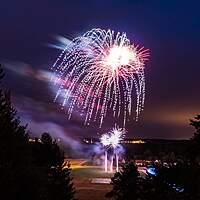 Feuerwerk zum Betriebsjubiläum 04600 Altenburg Bild Nr.1