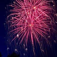 Feuerwerk zum Betriebsjubiläum 04610 Wintersdorf Bild Nr.2