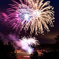 Feuerwerk zum Sommerfest 06556 Artern Bild Nr.5