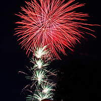 Feuerwerk zum Sommerfest 07387 Lausnitz bei Pössneck Bild Nr.5