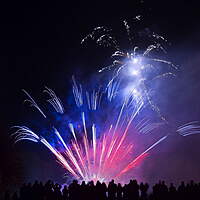 Feuerwerk zum Stadtfest 07743 Jena Bild Nr.2