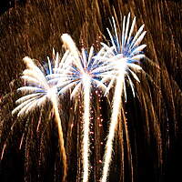 Feuerwerk zum Sommerfest 36289 Friedewald Bild Nr.1