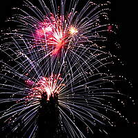 Feuerwerk zum Sommerfest 63739 Aschaffenburg Bild Nr.1