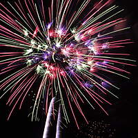 Höhenfeuerwerk 97488 Stadtlauringen Bild Nr.4