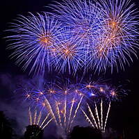 Feuerwerk zur Hochzeit 99423 Weimar Bild Nr.3