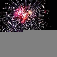 Romantisches Feuerwerk 99869 Drei Gleichen Bild Nr.2