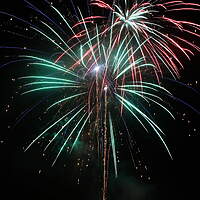 Feuerwerk 98646 Schloss Weitersroda Bild Nr.1