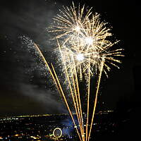 Feuerwerk zum Sommerfest 06556 Artern Bild Nr.1