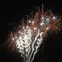 Feuerwerk zum Sommerfest 97688 Bad Kissingen Bild Nr.0