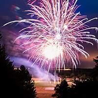 Feuerwerk zur Hochzeit 95444 Bayreuth Bild Nr.3