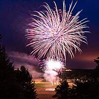 Feuerwerk zur Hochzeit 97688 Bad Kissingen Bild Nr.1