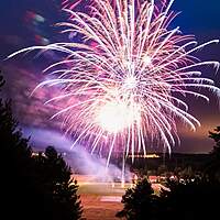 Romantisches Feuerwerk 99846 Seebach Bild Nr.3