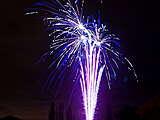 Feuerwerk zum Sommerfest in 06556 Artern Bild Nr. 1