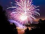 Feuerwerk zum Stadtfest in 07407 Rudolstadt Bild Nr. 2