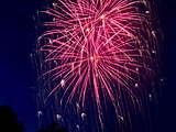 Feuerwerk zum Stadtfest in 07407 Rudolstadt Bild Nr. 4