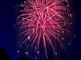 Feuerwerk zum Stadtfest in 07580 Ronneburg Bild Nr. 5