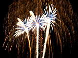 Feuerwerk zur Betriebsfeier in 07616 Bürgel Bild Nr. 1