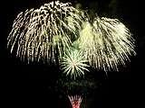 Feuerwerk zum Stadtfest in 07646 Stadtroda Bild Nr. 11
