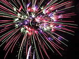 Feuerwerk zum Stadtfest in 07743 Jena Bild Nr. 4