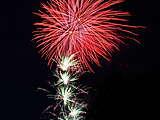 Feuerwerk zum Stadtfest in 07819 Triptis Bild Nr. 1