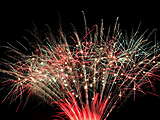 Feuerwerk zum Stadtfest in 07907 Schleiz Bild Nr. 2