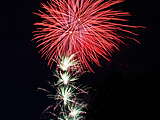 Höhenfeuerwerk in 07955 Auma Weidatal Bild Nr. 5
