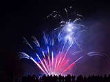 Höhenfeuerwerk in 07955 Auma Weidatal Bild Nr. 4