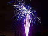 Silvesterfeuerwerk in 95339 Neuenmarkt Bild Nr. 1