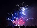 Feuerwerk zum Sommerfest in 06556 Artern Bild Nr. 1