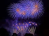 Feuerwerk zum Stadtfest in 07646 Stadtroda Bild Nr. 6