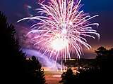 Feuerwerk zur Hochzeit in 95444 Bayreuth Bild Nr. 1