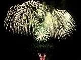 Silvesterfeuerwerk in Gotha Bild Nr. 3
