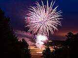 Hochzeitsfeuerwerk in 37318 Burg Hahnstein Bild Nr. 10