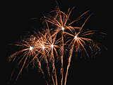 Silvesterfeuerwerk in 99867 Gotha Boilstädt Bild Nr. 10