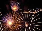Silvesterfeuerwerk in 99867 Gotha Boilstädt Bild Nr. 6