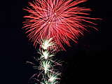 brillantes Feuerwerk in 36037 Fulda Bild Nr. 2
