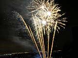 Feuerwerk zum Sommerfest in 97688 Bad Kissingen Bild Nr. 1
