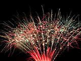 Romantisches Feuerwerk in Bad Bild Nr. 4