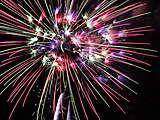 Feuerwerk zum Sommerfest in 06556 Artern Bild Nr. 2