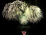 Höhenfeuerwerk in Bad Bild Nr. 4