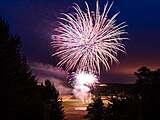 Feuerwerk zum Sommerfest in 06556 Artern Bild Nr. 7