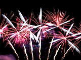 Feuerwerk zum Stadtfest in 07646 Stadtroda Bild Nr. 7