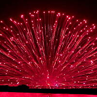 Höhenfeuerwerk 97514 Oberaurach Bild Nr.2