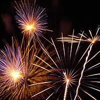 Feuerwerk zum Geburtstag cache Bild Nr.1