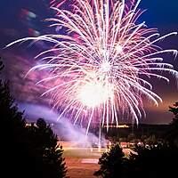 Feuerwerk 95500 Heinersreuth Bild Nr.1