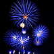 Romantisches Feuerwerk